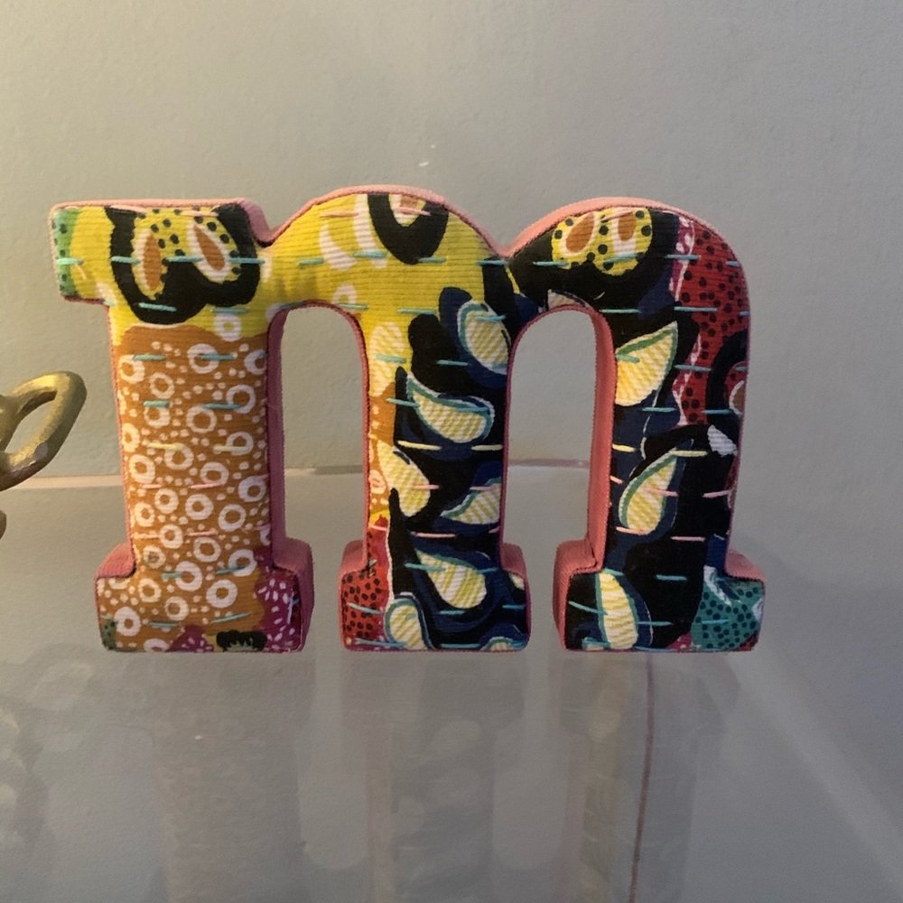 Anthropologie Monogram Letter M